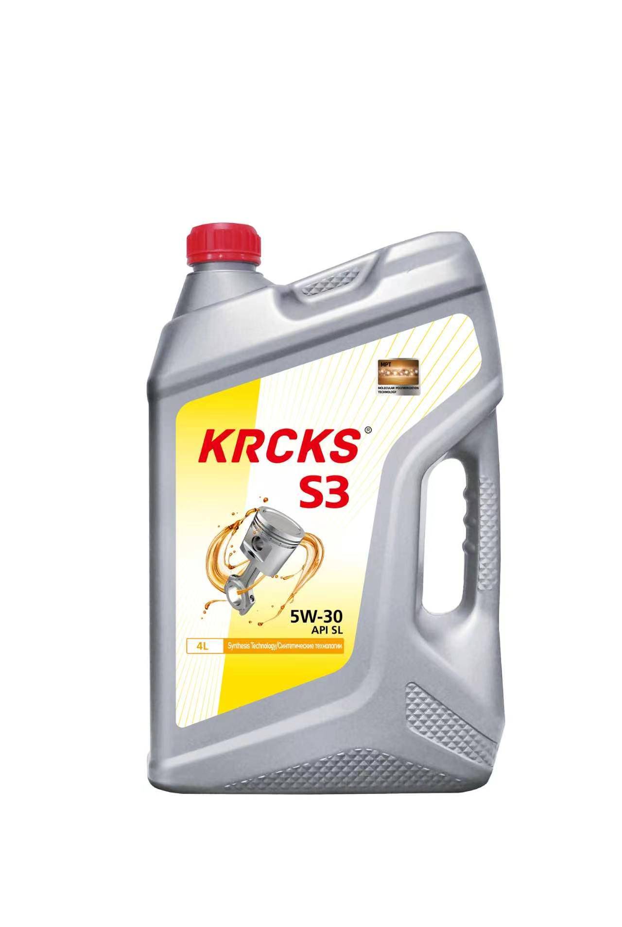KRCKS S3 5W-30 API SL