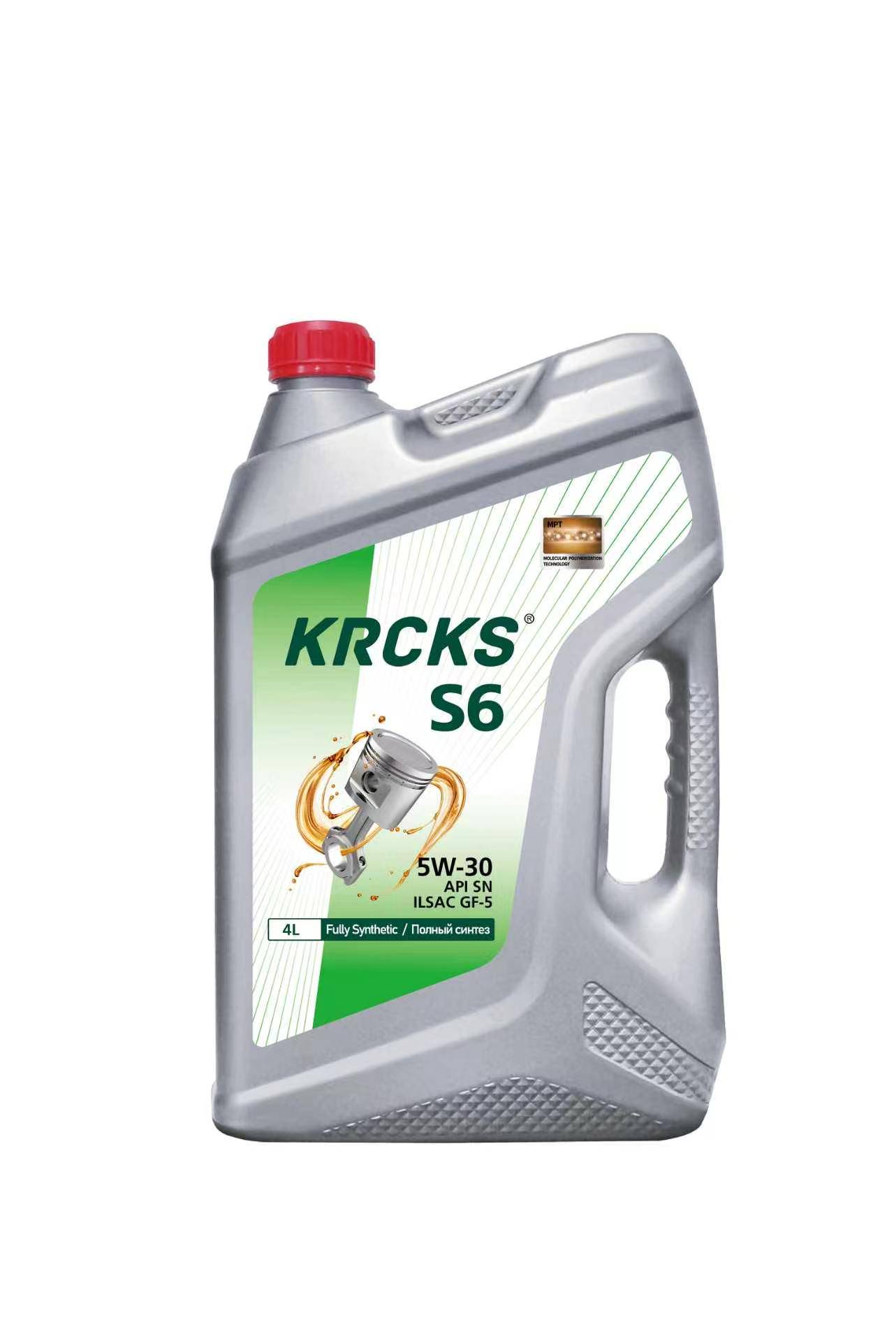 KRCKS S6 5W-30 API SN