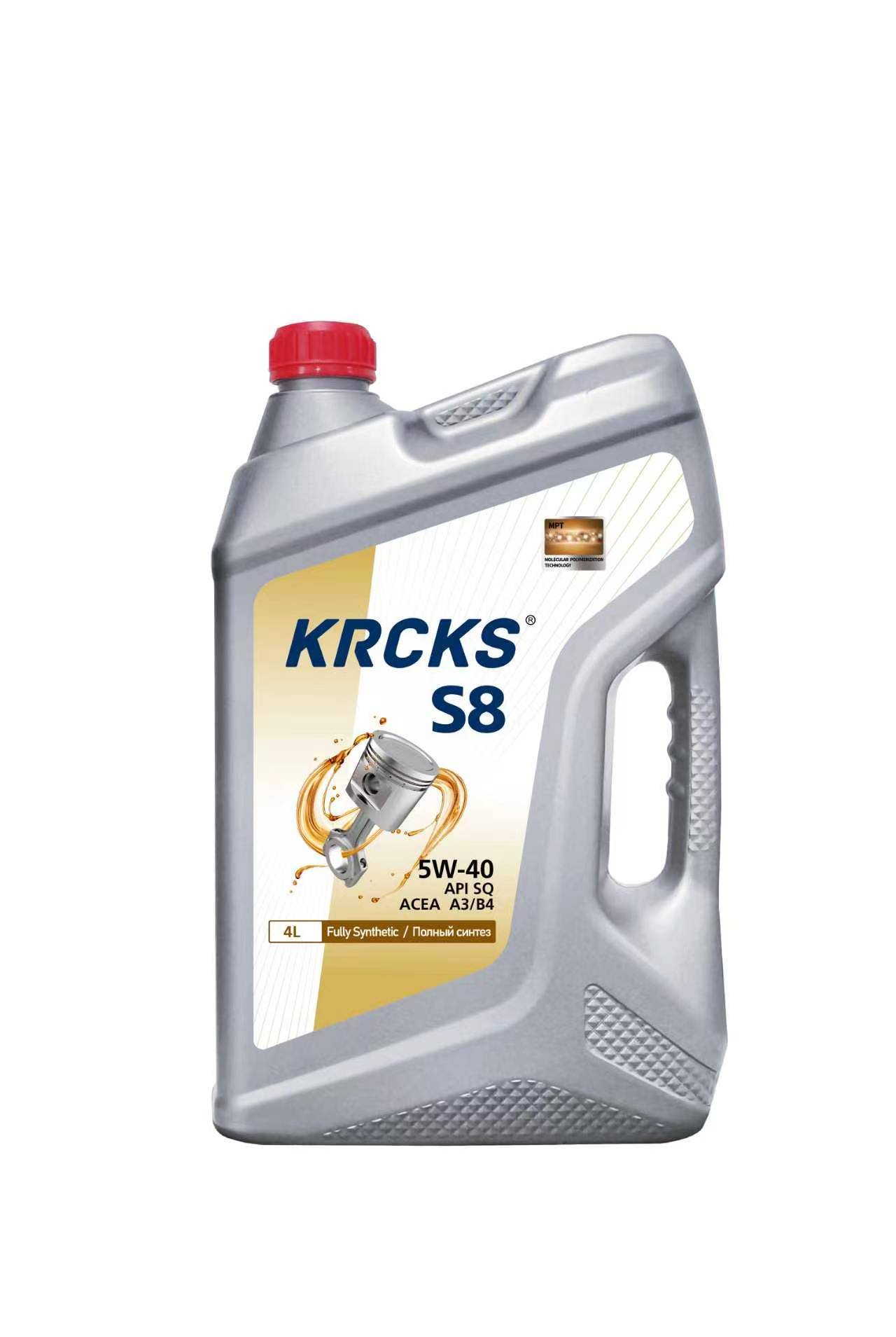 KRCKS S7 5W-40 API SP