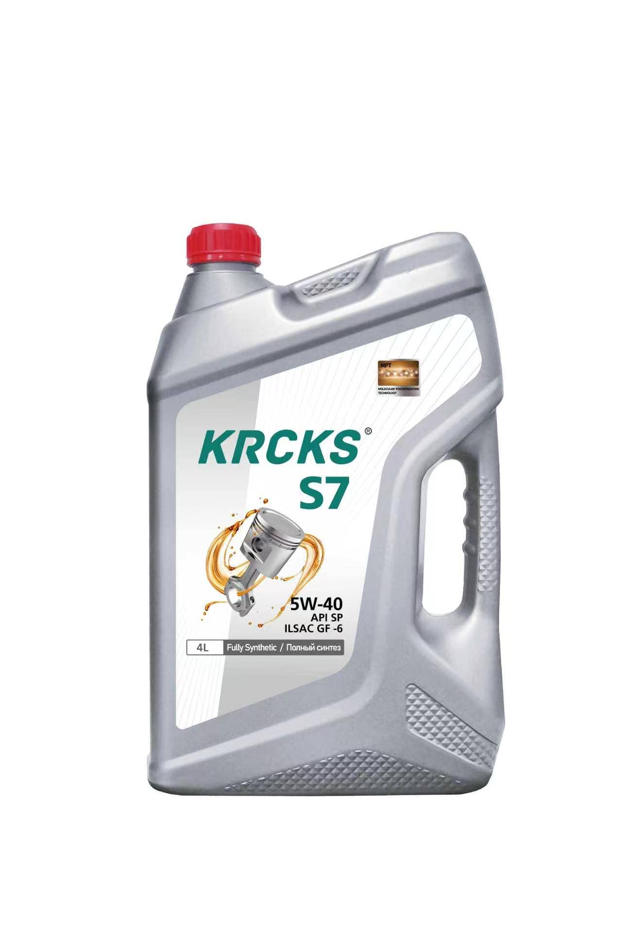 KRCKS S8 5W-40 API SQ